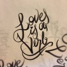 love-is-a-verb